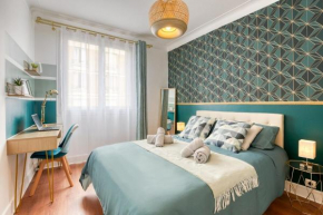 Appartement Cosy avec Parking à 20 min de Paris en Métro